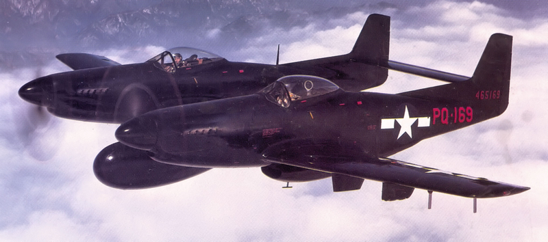 Illustration for article titled F-82 Twin Mustang